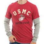 Highlight Tee, Marines, Cardinal, S