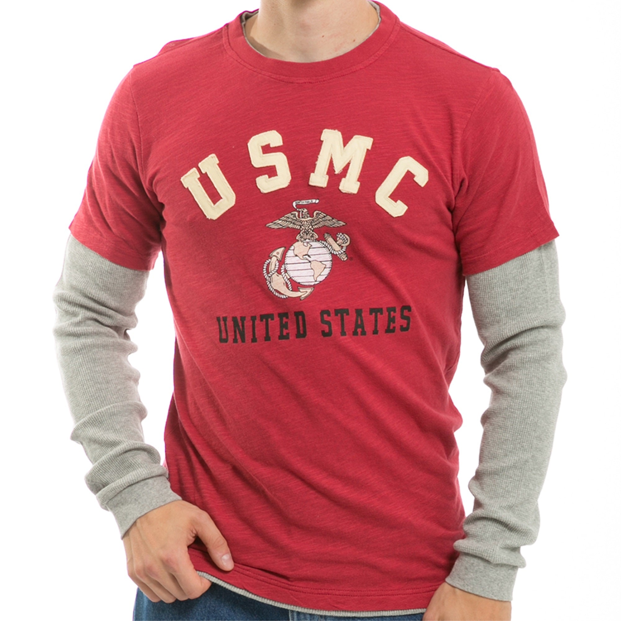 Highlight Tee, Marines, Cardinal, S