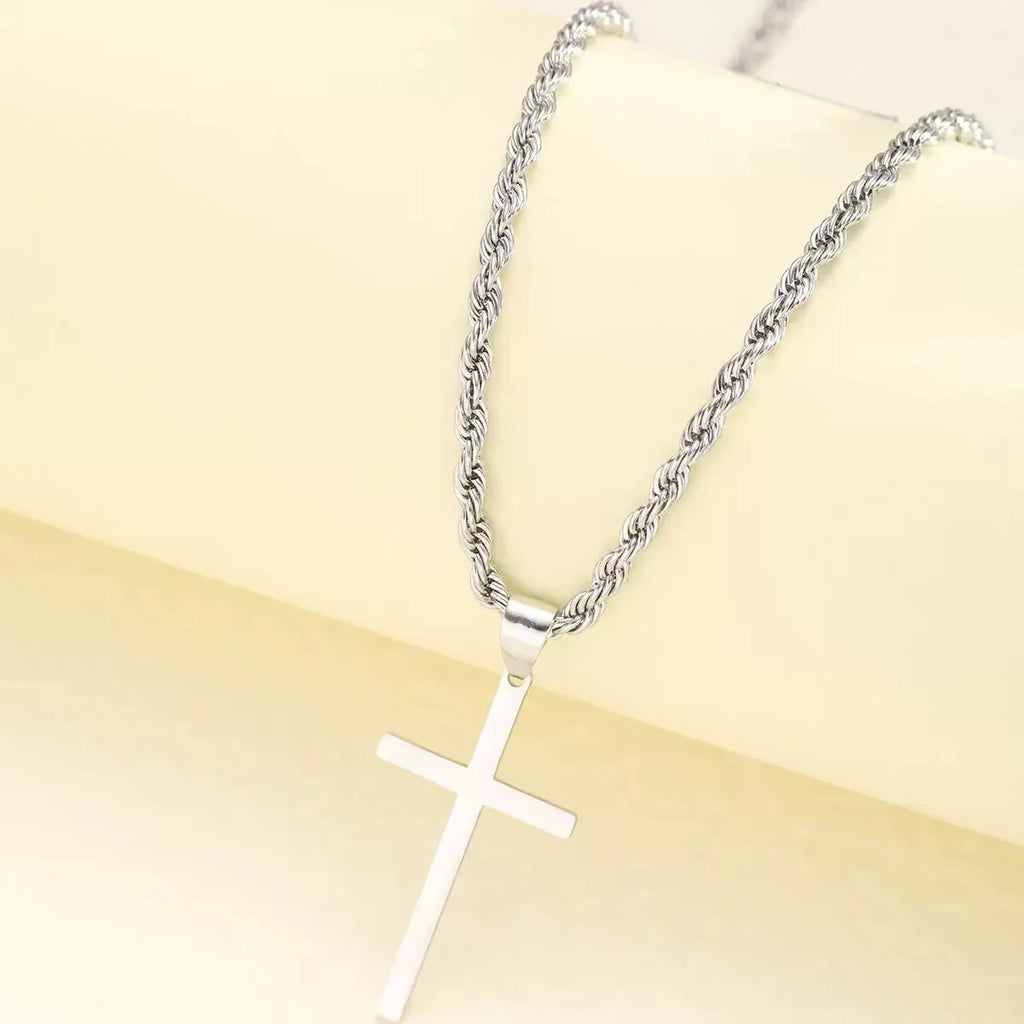2026 New Stainless Steel Simple Gold Men's and Women's Jewelry Necklace Pendant, Suitable for Men's and Women's Daily Wearing Ne
