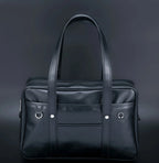 schoolbag PU leather japanese wide application japanese handbag large capacity waterproof
