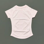 Women Sports T-Shirt Round Neck Short Sleeve Breathable Stretchy Tops Gym Fitness Yoga Running Workout Casual Athletic Shirts