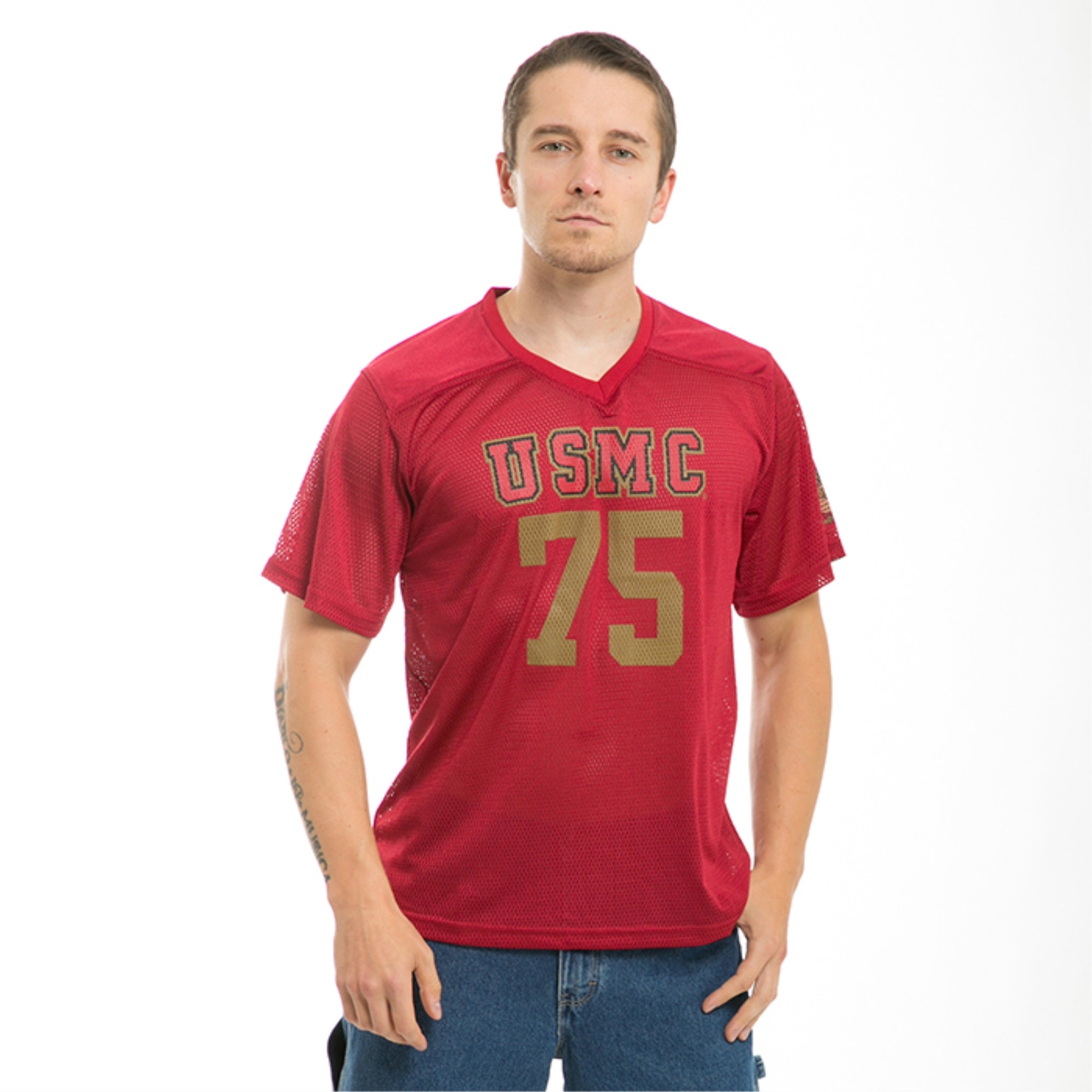 Practice Jersey, Marines, Cardinal, M