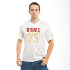 Practice Jersey, Marines, White, M