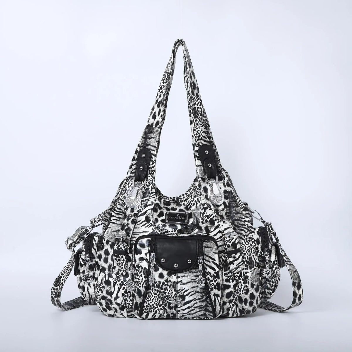 Bag Women Fashion Handbags Women Shoulder Bags PU Leather Handbag Female Satchel Shoulder Purse Bag Bolsa Feminina