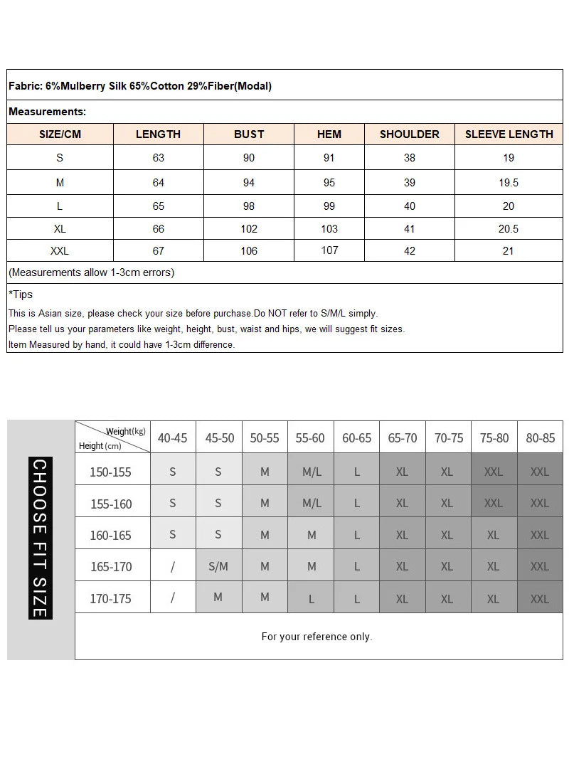 SuyaDream Women Solid T Shirts, Silk Cotton Blend, O Neck, Short Sleeved Solid Tee, 2025 Summer Candy Colors Basic Cozy Top Gree
