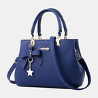 New  Elegant Shoulder Bag for Women Luxury Designer Handbags Female Bags Plum Bowknot Sweet Messenger Crossbody Bag