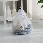 Fine Net Laundry Bag Clothing Care Washing Machines Dirty Laundry Basket Travel Shoes Mesh Bags Woman Bra Clothes Organizer