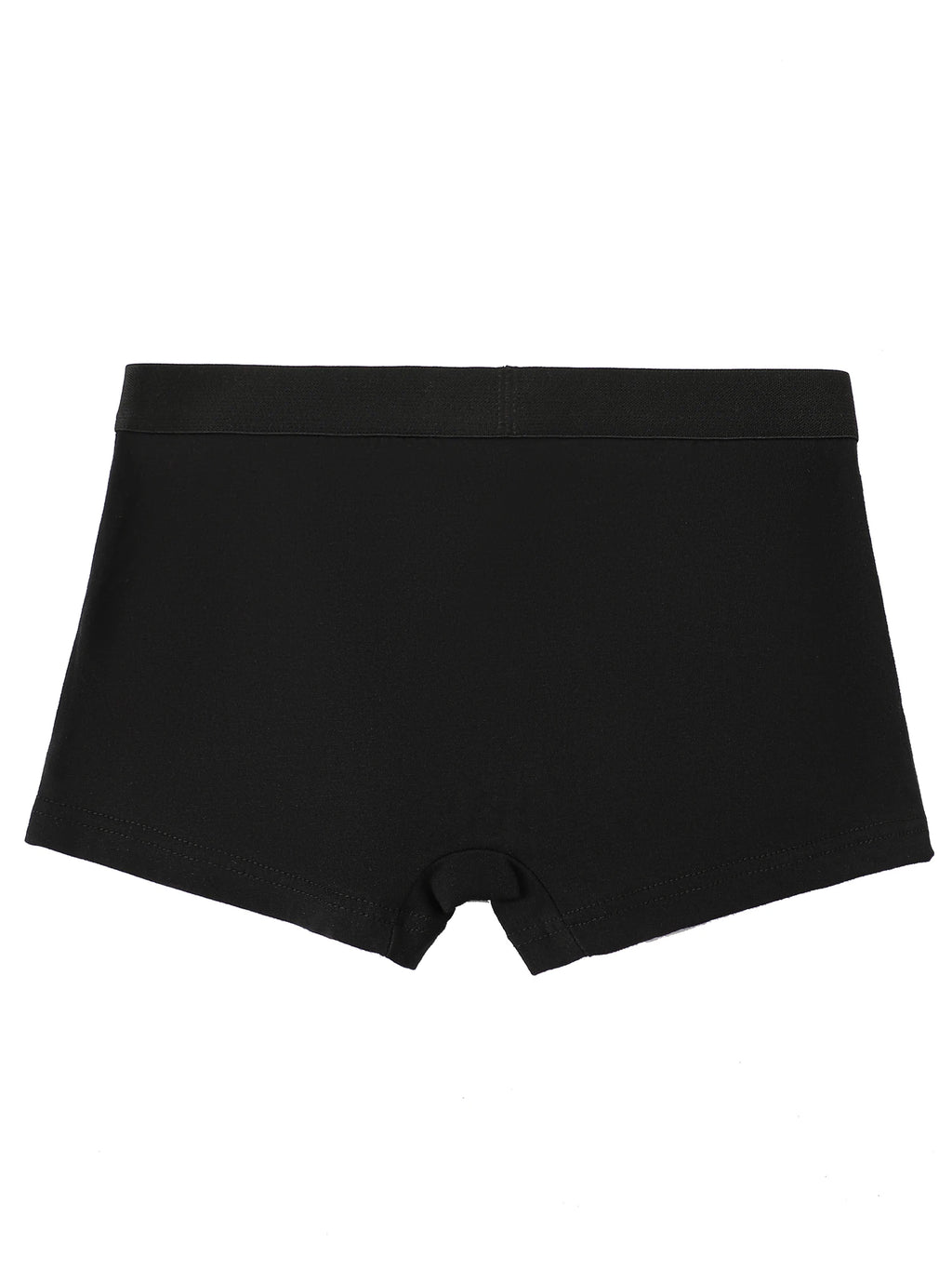 5 pieces mixed boys underwear 8-14 years old soft breathable solid color comfortable football player boy boxer briefs 95% cotton
