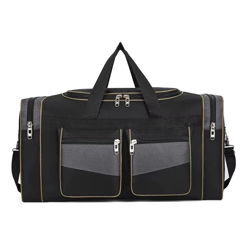 Large Luggage Travel Bag Camping Gym Fitness Handbags for Women Men Outdoor Sports Shoulder Storage Duffel Long Distance Bag