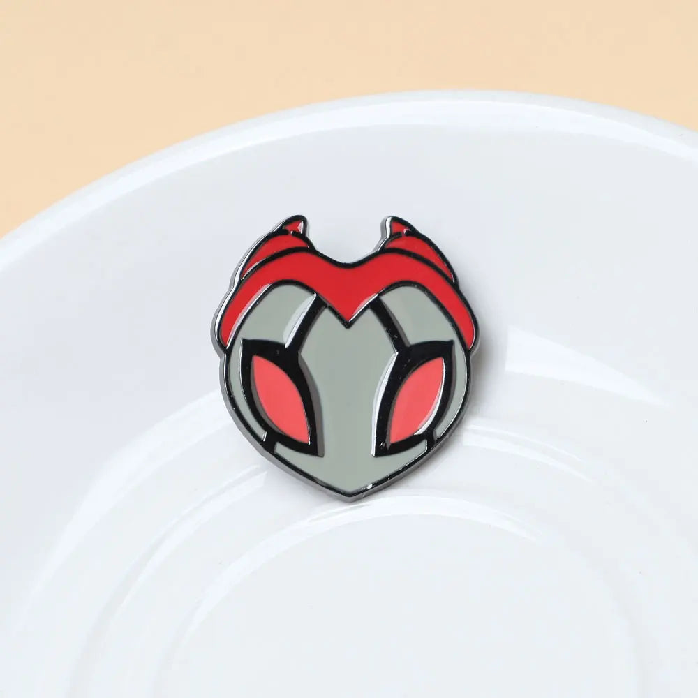 7pcs Hollow Knight Enamel Brooch Cool Character Pins Backpacks Clothing Hats Lapel Badges Fashion Jewelry Accessories Fans Gifts