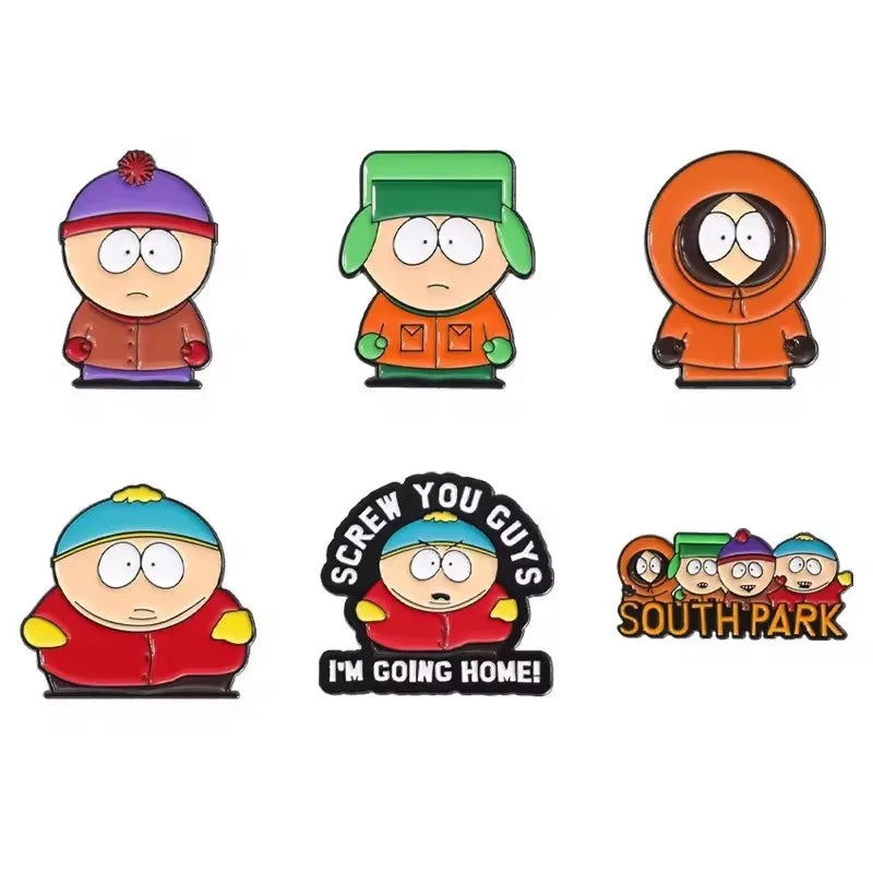 Cartoon Animated Character Enamel Pins – Wardrobecrush