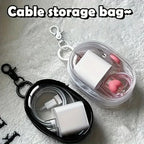 1/2Pcs Clear PVC Doll Display Storage Bag With Keychain Dustproof Portable Doll Organizer Pouch Outdoor Carry Case Accessories