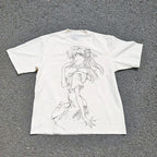 Neon Genesis Evangelion Ayanami Rei Asuka Classic Style Short Sleeve T-shirt Men Women 2026 Summer Men Women Cotton Tee Tops
