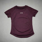 DFHE Women Breathable Sports T Shirt Short Sleeve Round Neck Elastic Casual Tops For Gym Yoga Running Fitness