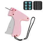 Portable Quick Clothing Fixer With Buckles Micro Stitch Tag Gun for Clothes Fixer Tool