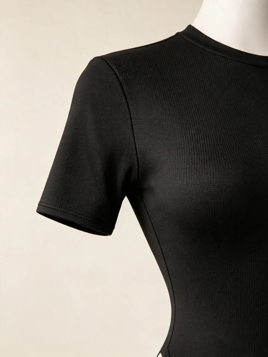 Women's High-Quality Backless Bodysuit Basic Solid Color Comfortable Fit Underwear