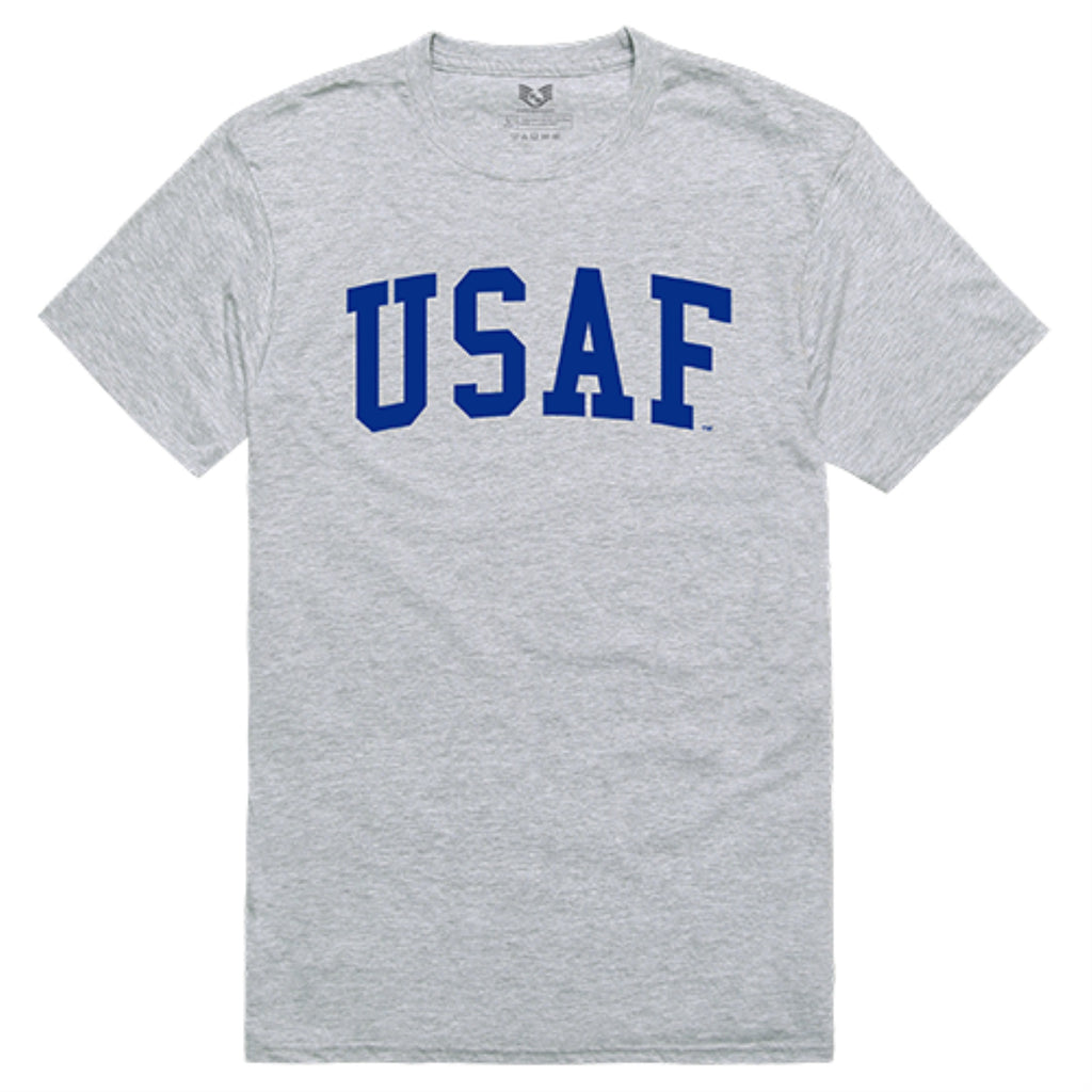 Game Day Tee, Air Force, H.Grey, L