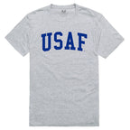 Game Day Tee, Air Force, H.Grey, L