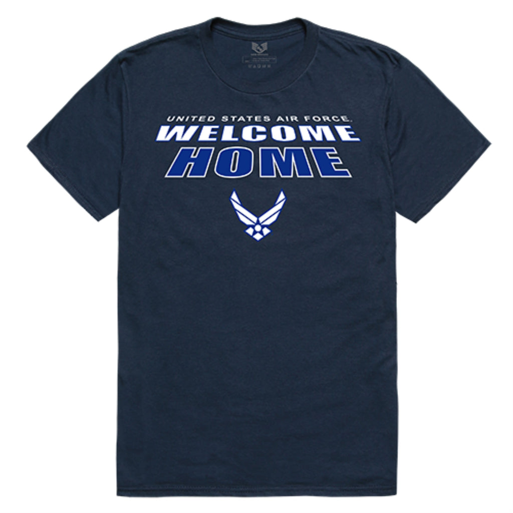 Welcome Home Tee, Air Force, Navy, M