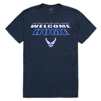 Welcome Home Tee, Air Force, Navy, M