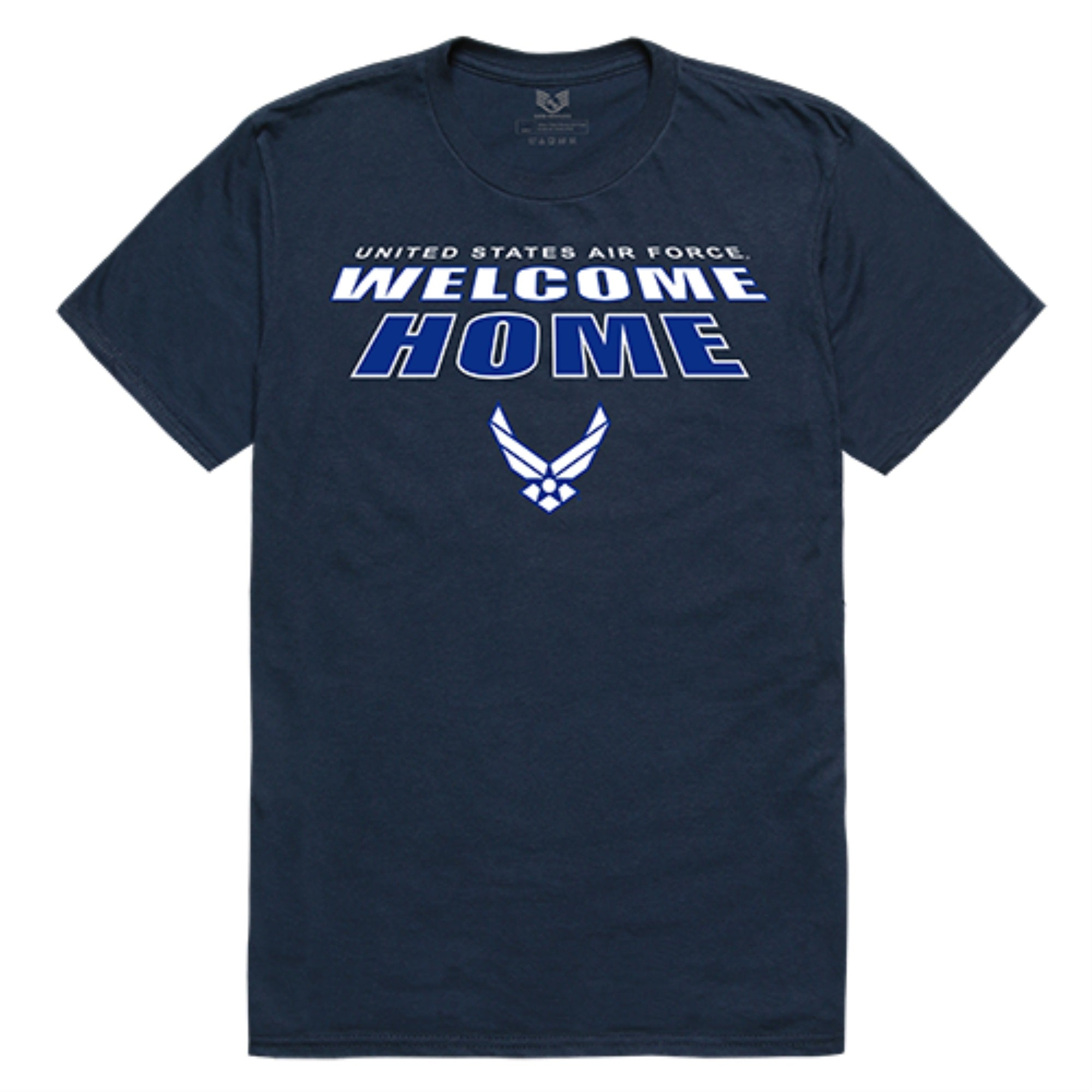 Welcome Home Tee, Air Force, Navy, XL