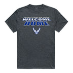 Welcome Home Tee,Air Force,H.Charcoal,XL