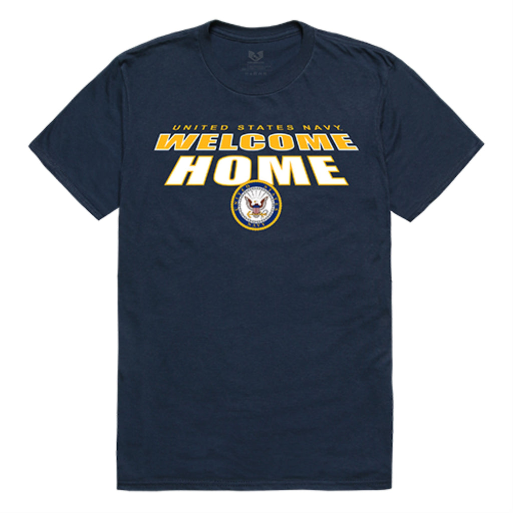 Welcome Home Tee, Navy, Navy, XL