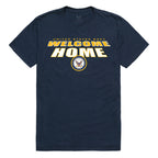 Welcome Home Tee, Navy, Navy, XL