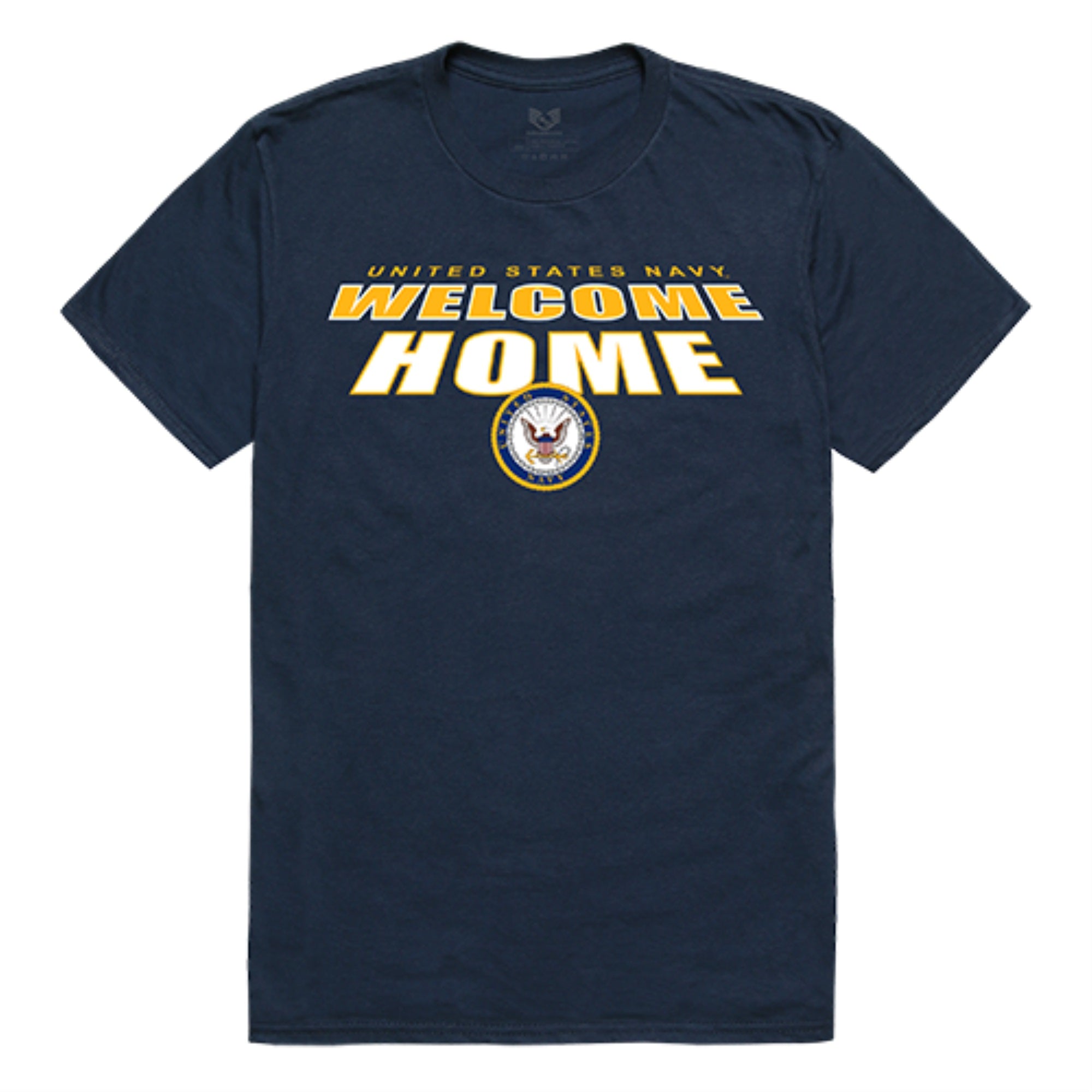 Welcome Home Tee, Navy, Navy, XL