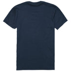 Flag Letter Tee, Air Force, Navy, XL