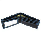 Cartoon Leather Wallet for Men |   Boy's Wallet |   "Those Who Hate Will Hate" Embroidery |   Ideal Choice for Holiday Gifts
