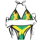 T-Shirts Sexikinis Swim Jamaican Flag Women's Two-Piece Swimsuit - Vacation Ready, Premium Quality