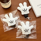 Creative And Wonderful Plush Glove Pendant Cute Keychain Bag Decoration Pendant