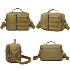 Trekking Tactical Handbags Shoulder Bag Camping for Man Hiking Travel Climbing Fishing Sling Crossbody Outdoor Weekend Molle Bag
