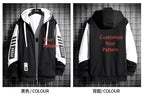 GACHIAKUTA Zip Up Hoodie Rude Riyo Costume Casual Harajuku Long Sleeves Men Women Zipper Hoodies Sweatshirt Outerwear Coat