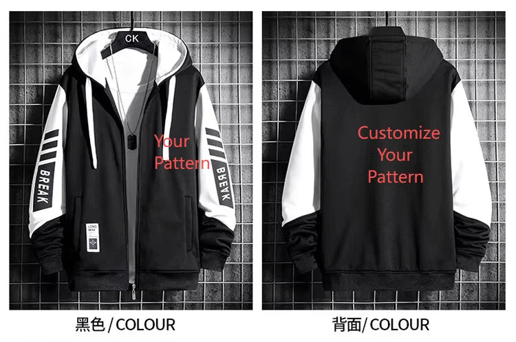 GACHIAKUTA Zip Up Hoodie Rude Riyo Costume Casual Harajuku Long Sleeves Men Women Zipper Hoodies Sweatshirt Outerwear Coat
