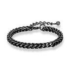 Vikings Jewelry Personalized Pattern Chain Bracelet Men's Thick Section Boy Hip-hop Street Hipster Fashion Jewelry with Wood Box