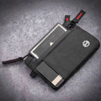 Edc Fashionable Rfid Anti-Theft Ultra-Thin Wallet |   Unisex Zippered Coin Purse |   Multi-Compartment Credit Card Holder, Portable and Lightweight Travel Accessory