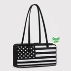 Nylon Tote Bag Bowler Bag Women Shoulder Purse with Keychain Clip, Lightweight Zipper Handbag Daily Work Travel Gym Gift for Mum