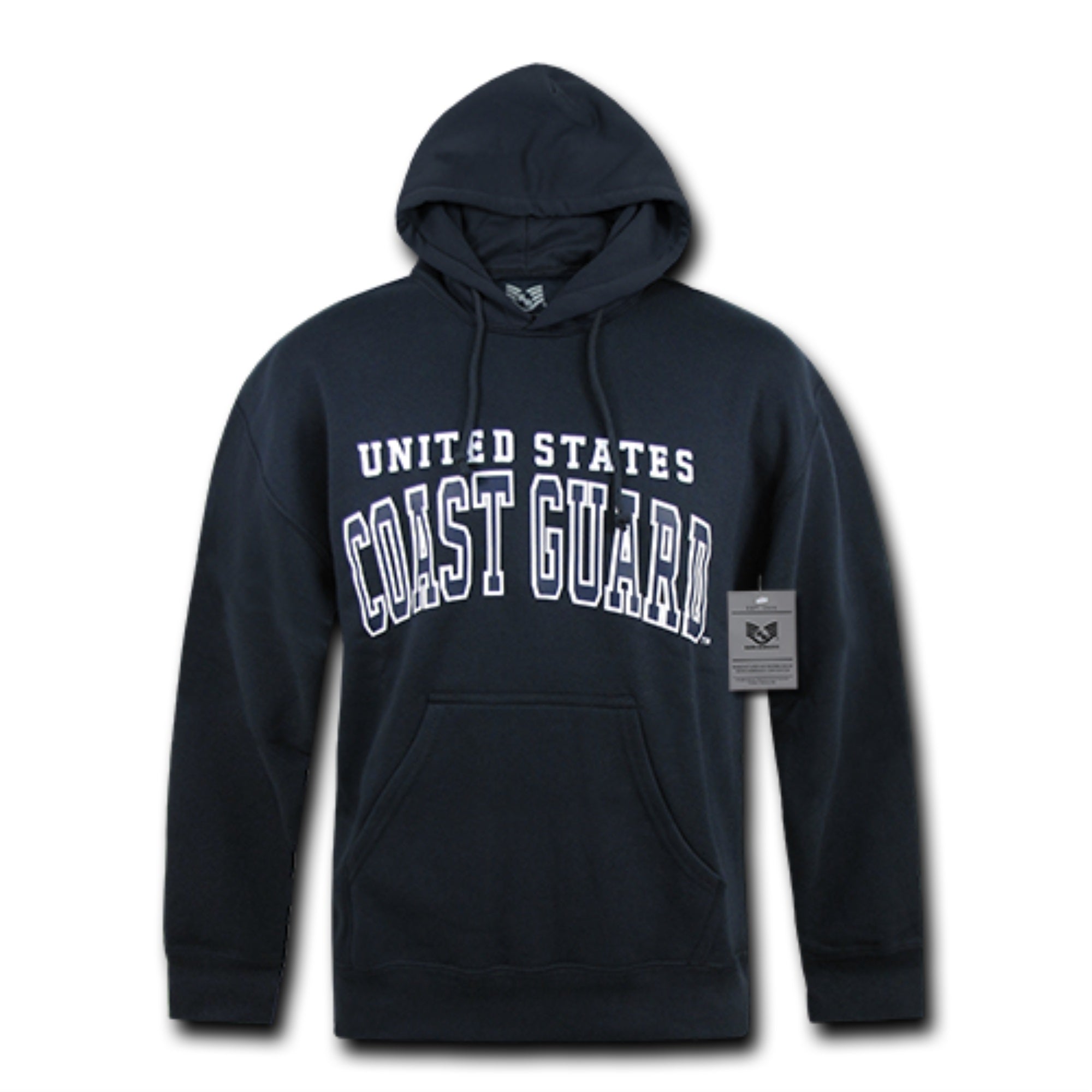 Pullover Hoodie,US Coast Guard, Navy, S
