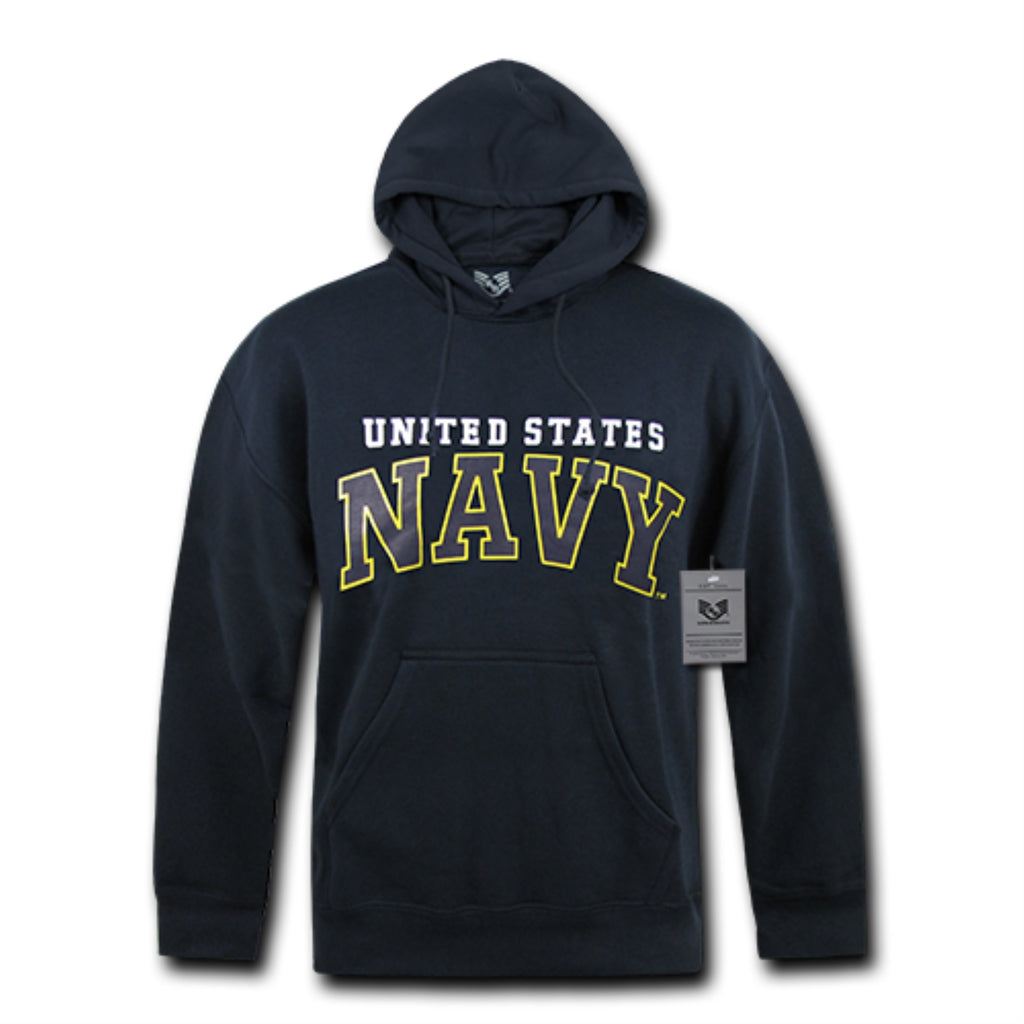 Pullover Hoodie, US Navy, Navy, M