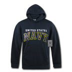 Pullover Hoodie, US Navy, Navy, XL