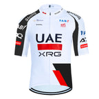2026 New WHITE Cycling Jersey UAE Team Bike Jersey Shorts 10 Color Men Women Quick dry Ropa Ciclismo Pro Bicycle TShirt Clothing