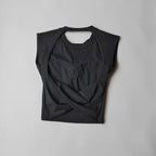 Yoga Short-sleeved Women's Fixed Chest Pad Running Gym Sexy Backless Short Training Sports T-shirt Waist Slimming Fitness Vest