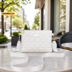 HOMEFISH Mini Phone Handbag Compact Embroidery Small Square Triangle Coin Purse Fashion Ladies Bag