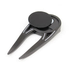 1 Pc Golf Greens Fork Turf Repair Tools Golf Divot Tool Position Marker Outdoor Sports Metal Durable Golf Accessories Supplies