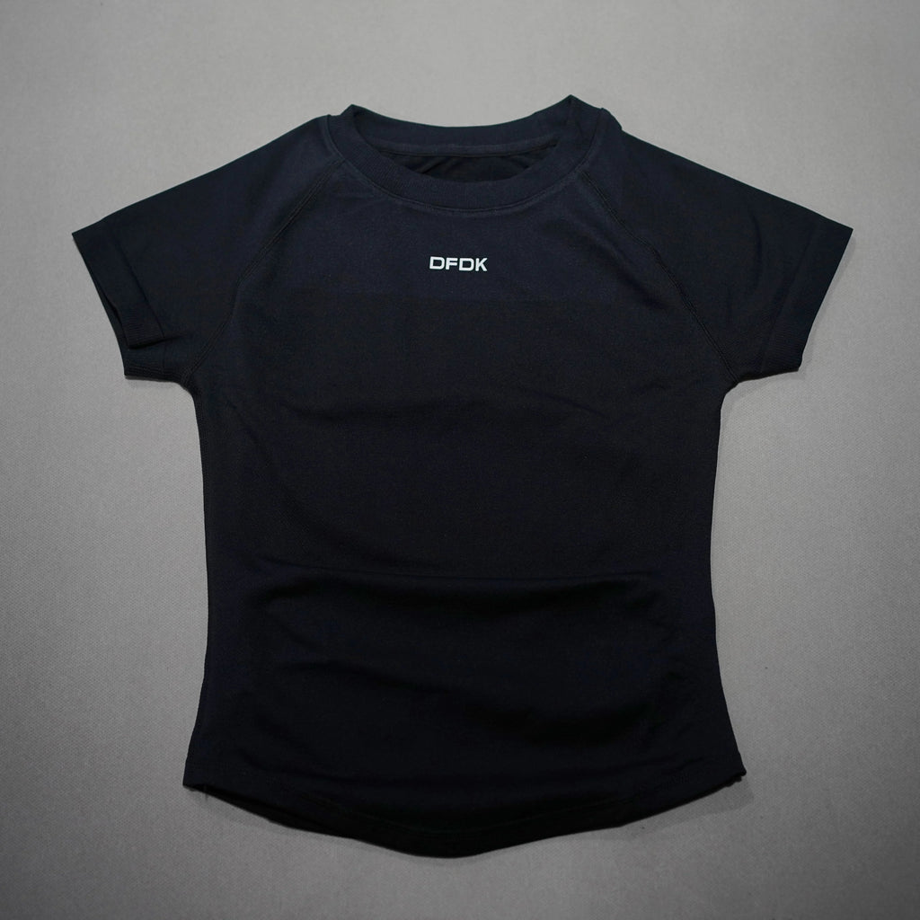2026 New Women Breathable Sports T Shirt Round Neck Short Sleeve Elastic Slim Fit Casual Tops Gym Yoga Running Fitness Workout