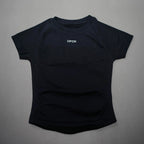 2026 New Women Breathable Sports T Shirt Round Neck Short Sleeve Elastic Slim Fit Casual Tops Gym Yoga Running Fitness Workout