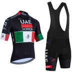 2026 New MEXICO Cycling Jersey UAE Team Bike Jersey Shorts Men Women Quick dry Ropa Ciclismo Pro Bicycle TShirt Clothing