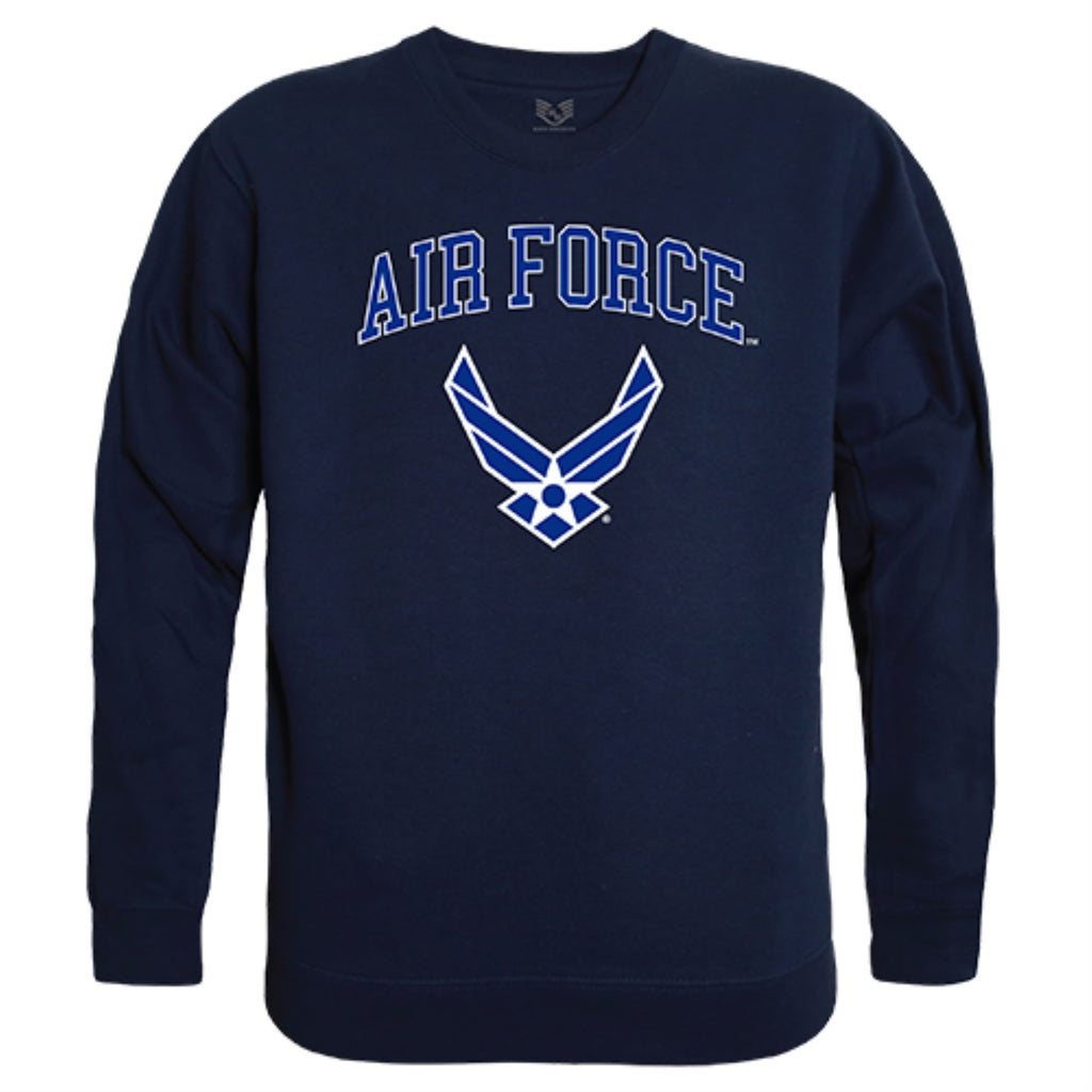 Crewneck Sweatshirt, Air Force, Navy, S